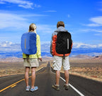 2 Pack Waterproof Rain Cover for Backpack, Backpack Rain Cover with Reflective Strip，Rucksack Rain Cover for Bicycling/Hiking