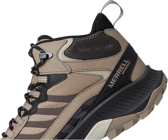 Merrell Men's Speed Strike 2 Mid Waterproof Hiking Shoe