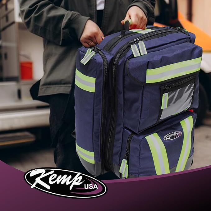 Kemp USA Premium Ultimate EMS Backpack