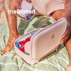 Hydro Flask Carry Out Lunch Box – Insulated Adult Lunch Cooler for Men and Women 5 L Sandpiper