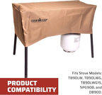 Camp Chef PC42 Stove Patio Cover Fits Models TB90LW, TB90LWG, TB90LWG15,PRO90, SPG90B