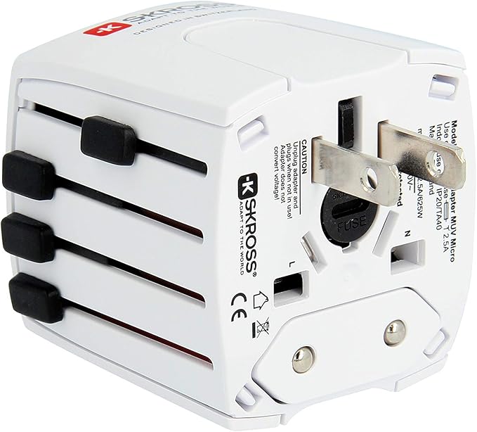 SKROSS World Travel Adapter MUV Micro