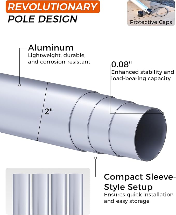 KingCamp Canvas Bell Yurt Tents, 4 Seasons Large Waterproof & Windproof Luxury Glamping Tent w/Stove Jack for Family Outdoor Camping, Hunting, Parties