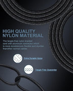 2pack-10ft USB Type C to USB-C Charger Cable for iPhone 17e 17 Pro Max, 17Pro, 17 Air, 16 16e 15, Apple Usbc Fast Charging Cord for Samsung Galaxy, Google Pixel 10 9a 9 Pro XL 8 Pro Android USB-C Wire