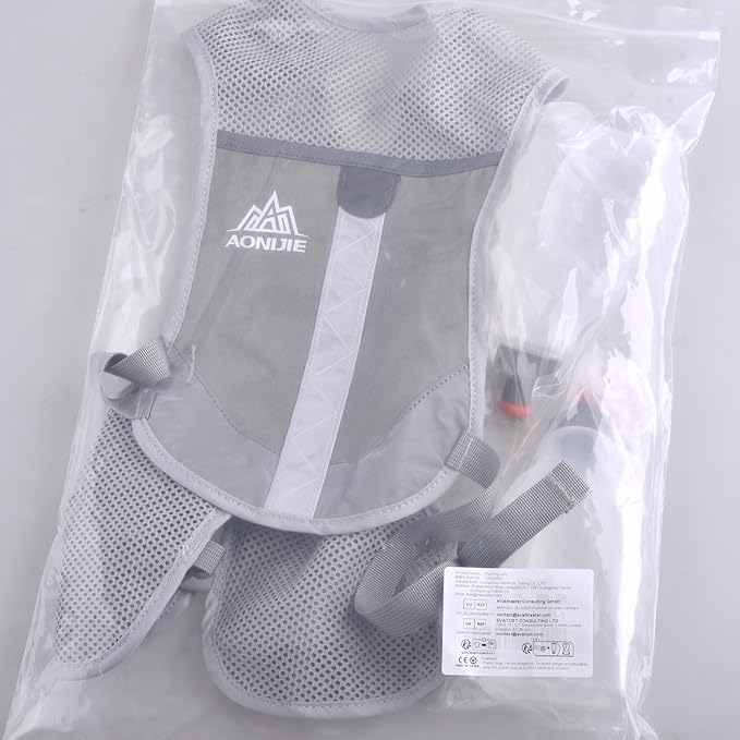 TRIWONDER Hydration Running Vest 5L Lightweight Water Pack for Men Women Hydration Backpack for Trail Race, Hiking, Cycling, Climbing, Camping, Jogging, Marathon