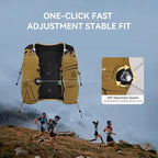 KAILAS FUGA AIR 8 Ⅳ Running Hydration Vest Hydration Pack Lightweight with Two TPU Water Bladders for Women Men Trail Cycling Hiking