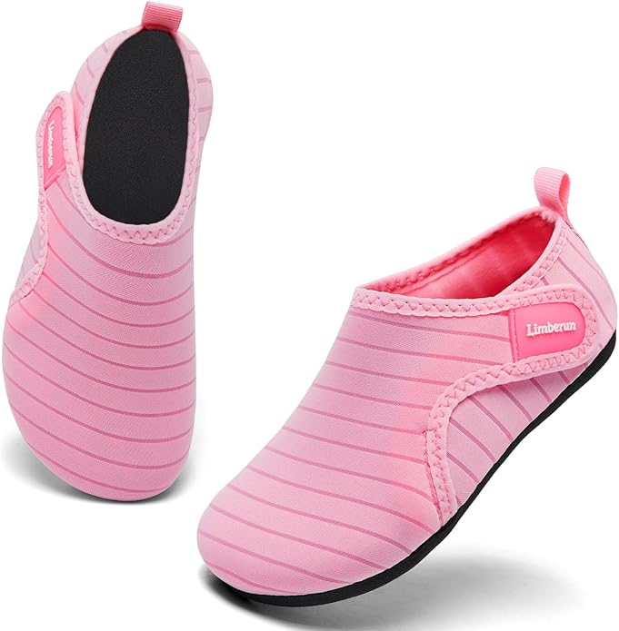 Limberun Kids Toddler Water Shoes for Girls Boys Kids Toddler Swimming Beach Aqua Shoes