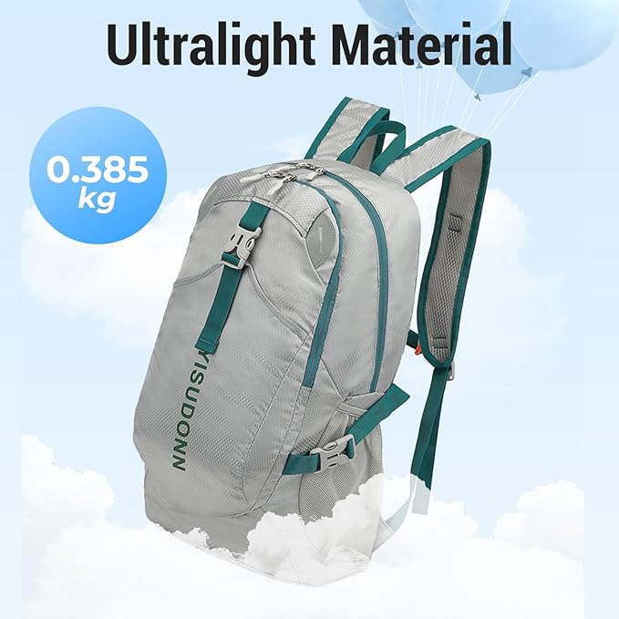 Hiking Backpack, 30L Lightweight Camping Water Resistant Large Hiking Bag Outdoor Travel Daypack for Men Wome