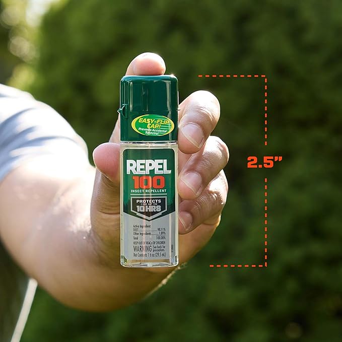 Repel 1-Ounce Insect Repellent Pump Spray