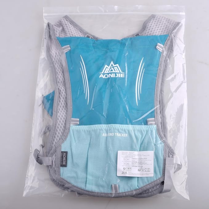TRIWONDER Hydration Running Vest 5L Lightweight Water Pack for Men Women Hydration Backpack for Trail Race, Hiking, Cycling, Climbing, Camping, Jogging, Marathon