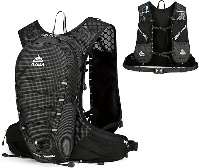 TRIWONDER Hydration Backpack Lightweight Water Pack for Men Women Hydration Pack for Cycling, Running, Hiking and Biking