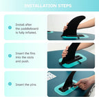 10’6’’ Portable Inflatable Stand Up Paddle Board (SUP) for Adults and Youth with Non-Slip Deck – Complete Accessories Kit, Perfect for Fishing, Yoga, Fitness & Family Fun