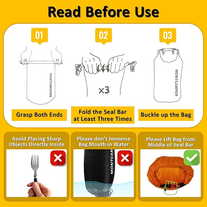 Upgraded CORDURA Waterproof Dry Bag-Durable&Lightweight Storage Sack for Hiking, Kayaking&Rafting-Roll Top with Survival Whistle-Ideal for high-intensity Use-Float on Water(20L/Grey)