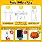 Waterproof Dry Bag with Survival Whistle-Enhanced Tear-resistant CORDURA Fabric-Lightweight Storage Sack for High-Intensity Adventures-Float on Water-Keep Luggage Dry&Organized(10L/Orange)