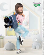 Naturally KIDS Black Unicorn, Gifts for 2 Year Old Girls, Gifts for 3 Year Old Girl, Toddler Unicorn Backpack