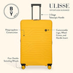 Bric's 30" Expandable Spinner Suitcase - Travel Luggage with TSA-Approved Lock and Hard Shell Exterior - B|Y Ulisse - Mango