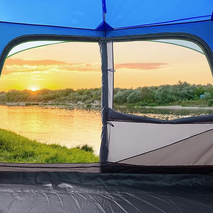 CAMEL CROWN Tents for Camping 4/6 Person Tent Waterproof Easy Setup Backpacking Tents