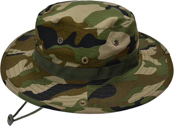 Sun Hats for Men Women Bucket Hat UPF 50+ Boonie Hat Foldable UV Protection Hiking Beach Fishing Summer Safari