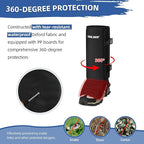 CAMULAND Snake Gaiters for Men & Women, Durable Waterproof Snake Guards for Lower Leg Protection