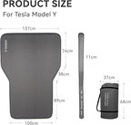 Tesla Camping Air Mattress with Foam, 4''Extra Thick Self Inflating Sleeping Pad for Camping, Fast Inflate & Deflate, with Electric Pump, Model Y