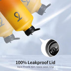 Trebo 128 oz 1 Gallon Water Bottle Insulated with Paracord Handle and Straw,Vacuum Stainless Steel Large Water Jug Keep Cold 48 Hours,Water Flask with 3 Lids for Men Women Sports,Gym, Orange