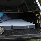 HEST Dually - Portable Camping Mattress, Enhanced Memory Foam, Double Mattress, Sleeps Two