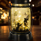 kyoryuger Dog Solar Lanterns, Dog Gifts for Women Mom Grandma, Christmas Dog Mom Gifts, Unique Birthday Gifts for Dog Lovers, Garden Decoration Outside for Yard, Patio,Backyard,Porch