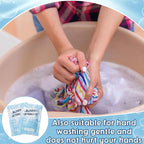 Leelosp 500 Pcs Individual Travel Laundry Detergent Bulk Travel Size Laundry Detergent Packets Portable Single Use Liquid Soap for Traveler Hostel Essentials Cleaning