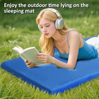 Thick Camping Sleeping Pad - Lamb Fluff Camping Cot Pads for Adult, Soft Sleeping Mat, Non-Slip Camping Mattress Pad for Car Tent