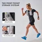 N NEVO RHINO Running Vest,Hydration Vest 5L with 1.5L Water Bladder,Lightweight Hydration Pack Water Backpack for Hiking Race