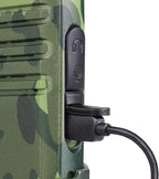 Retevis RT22 Walkie Talkies Rechargeable, Voice Activated, Emergency Alarm, Outdoor Cruise Ship ATV Hunting Skiing Handheld Two Way Radio Walkie-Talkies (4 Pack,Camouflage)