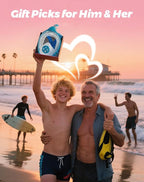 Full Face Snorkel Mask- Snorkeling Gear for Adults with Safe Dry Top Breathing System, Latest Foldable Panoramic View Snorkeling Mask for Men and Women, Anti Fog Anti Leak