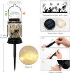 kyoryuger Dog Solar Lanterns, Dog Gifts for Women Mom Grandma, Christmas Dog Mom Gifts, Unique Birthday Gifts for Dog Lovers, Garden Decoration Outside for Yard, Patio,Backyard,Porch