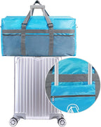 REDCAMP Foldable Travel Bag, Large Sports Bag, 75L/96L/100L, Lightweight Waterproof Tote Bag