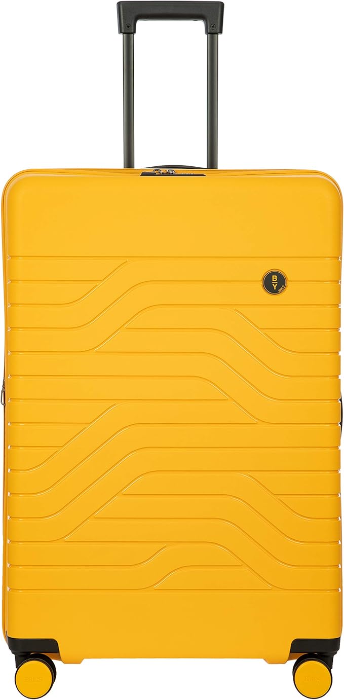 Bric's 30" Expandable Spinner Suitcase - Travel Luggage with TSA-Approved Lock and Hard Shell Exterior - B|Y Ulisse - Mango