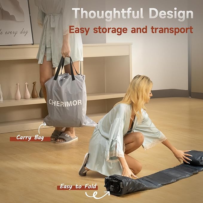 King Size Air Mattress with Built-in Pump, 18in Raised Heavy Duty Inflatable Bed, 1000lbs Maxs, Fast Inflatable Blow up Mattress with Carry Bag, Air Bed for Camping Sleepover Guest Room