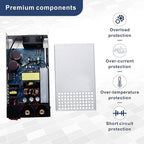 AC to DC Converter 12V Power Supply 1200W Max 100A SMPS 110v to 12v Converter Switching Power Supply Transformer for Car Radio/Stereos, RV, 3D Printer, Led Strip, Motor Pump, CCTV
