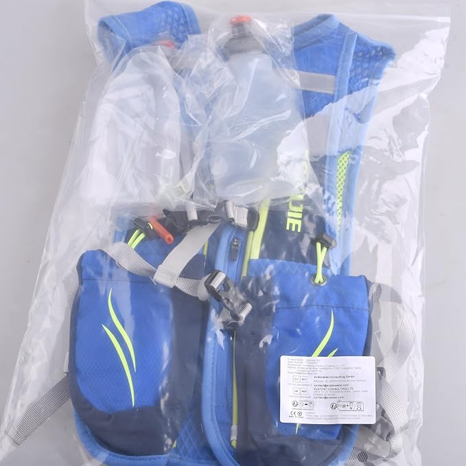 TRIWONDER Hydration Running Vest 5L Lightweight Water Pack for Men Women Hydration Backpack for Trail Race, Hiking, Cycling, Climbing, Camping, Jogging, Marathon