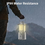 Retro Classic LED Camping Lantern, Rechargeable Stepless Dimming Vintage Lantern, 3 Light Modes (2000K-6500K), 8000mAh Power Bank, Bright Hanging Tent Light for Indoor & Outdoor, Hiking, Camp