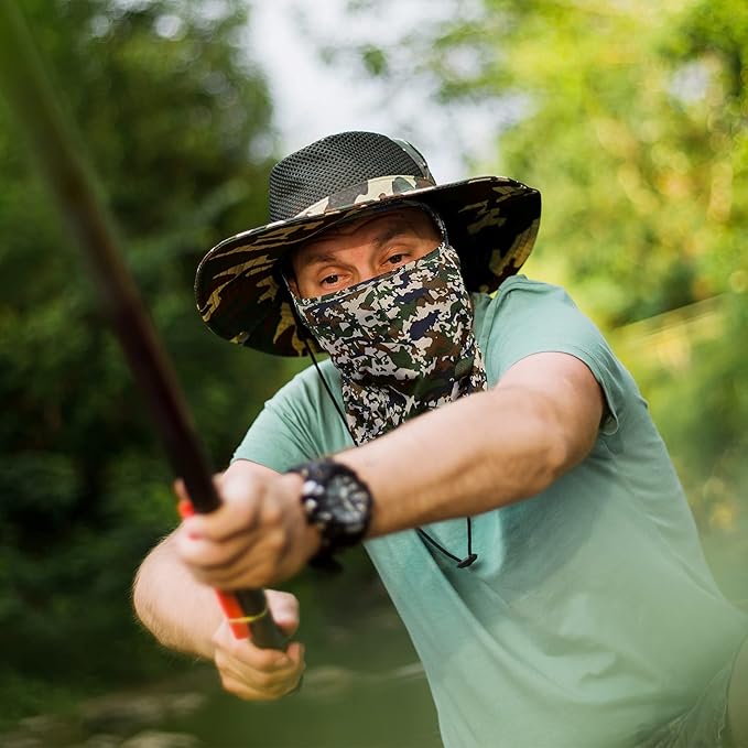 Balaclava Face Mask Sun UV Protection Breathable Full Head Mask for Men Women Skiing Cycling