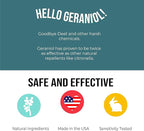 Quitch Mosquito Bug Repellent Balm, Bug Spray Alternative Insect Repellent Travel Size, DEET-Free Vacation Essentials Cruise Must Have, Natural Bug Repellent Wipes Alternative, Made in The USA