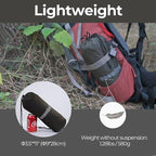 onewind 12×10 ft Hammock Tarp, Ultralight Tarp Silnylon Hammock Rain Fly Lightweight Waterproof Camping Tent Tarp with Doors, Easy to Setup with Stuff Sack, Tent Stakes, OD Green