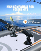 Highpi Inflatable Stand Up Paddle Board for Youth and Adults – Wide Sup with Premium Accessories, Blow Up Paddleboard for Surfing, Fishing, Yoga & More