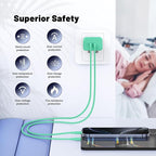 QZIIW iPhone 16 15 Pro Max Charger Fast Charging,45W Dual Port USB C Fast Charger Block [2-Pack] & Extra Long 60W 3/6/10/10FT USB C Cable - PD Quick Adapter 3.0 for iPhone 16 15/16 15Pro/16 15 Plus.