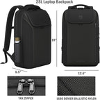 Laptop Backpack,Fashion Travel Backpacks,Business Backpack Waterproof fit 17.3 Inch Laptop,TSA-Airline Approved Backpack with USB Charging Port for Men Women