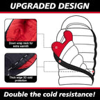 0 Degree Sleeping Bag for Adults 650 Fill Power Down Sleeping Bag for Cold Weather -20F / -8F / 0F / 10F Large Lightweight