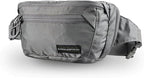 Eberlestock Bando Bag - Tactical Men's Fanny Pack w/Adjustable Waist Belt, Zippered Pockets, Compact Lightweight Belt Bag