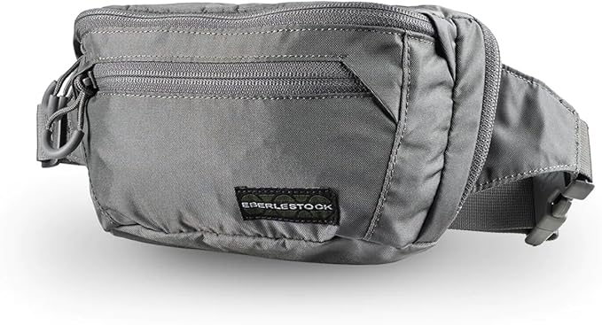 Eberlestock Bando Bag - Tactical Men's Fanny Pack w/Adjustable Waist Belt, Zippered Pockets, Compact Lightweight Belt Bag