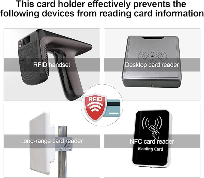 Shudyear Rfid Blocking Sleeves, 10pcs RFID Blocking Sleeves For Credit Card Protector Set RFID Identity Card Protector，Distinctive, frosted texture that shimmers in the sunlight (gold & silver)