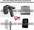 Shudyear Rfid Wallet Women Card Sleeves,Rfid Blocking Sleeves Card Holder,10pcs For Credit Card Protector Set Rfid Identity Card Protector Easily Into Your Wallet(colorful)